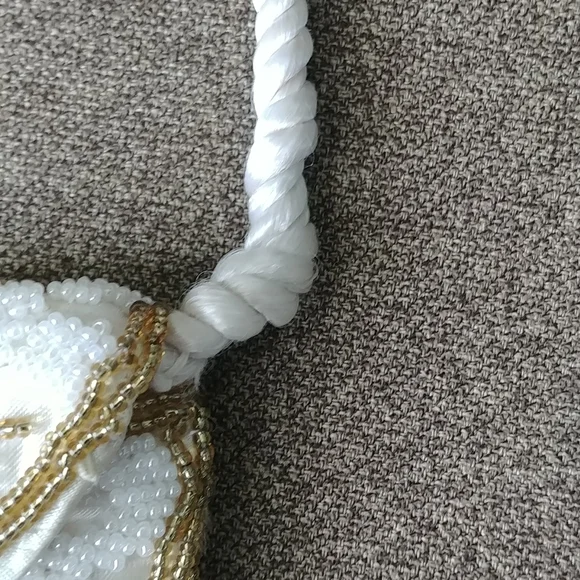 Vintage, Beaded envelope clutch - Picture 4 of 11